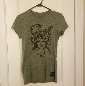 Saylor Jerry tattoo gypsy snake t shirt